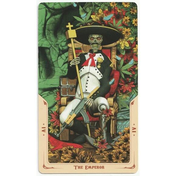 Santa Muerte Tarot Mini - Book of The Dead by Fabio Listbani - Picture 5 of 11